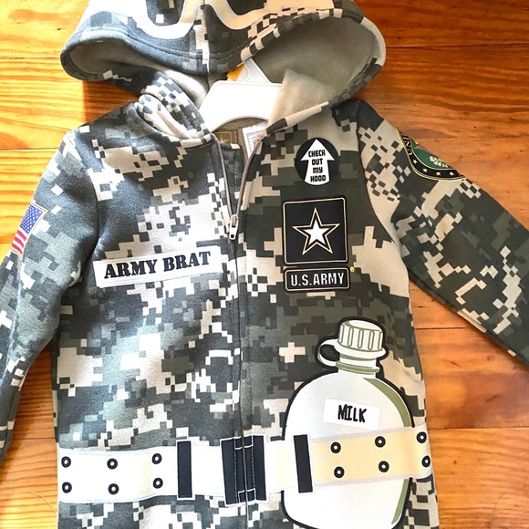 US Army Costume Jumpsuit NWT multiple sizes - Picture 6 of 8